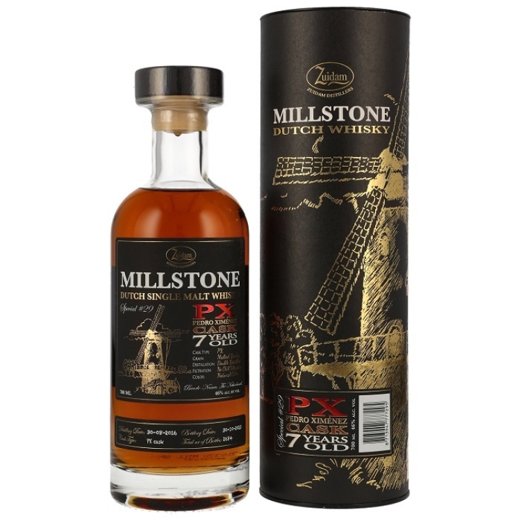Millstone 7 Jahre Pedro Ximénez Cask – Special #29 Zuidam Distillers - Niederlande